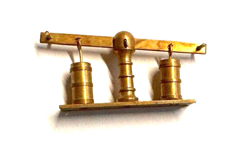 Pompa cilindri ottone - pompa, 2