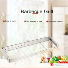 Girarrosto BBQ con 15 spiedini