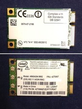 Intel 4965AGN MM2 42T0867 42T0875 Scheda WiFi Wireless Modulo Per Thinkpad R61