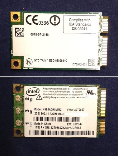 Intel 4965agn mm2 - 4965agn,
