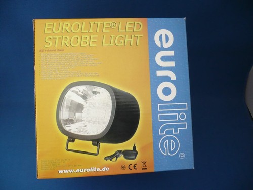 Eurolite led flash light 230v - eurolite,