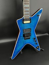  Dimebag Washburn Chitarra elettrica con Floyd Rose Tremolo Flame Maple 