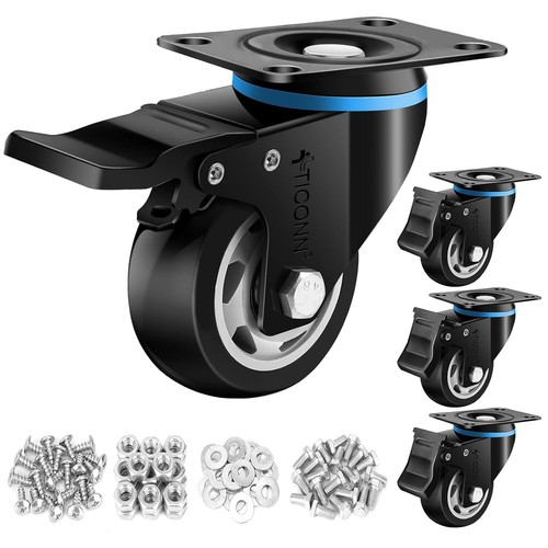 Set ruote girevoli per - 4,