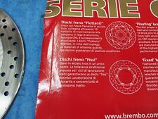 disco fisso freno Dischi fissi Serie Oro Brembo BMW R 850 GS 1998-07
