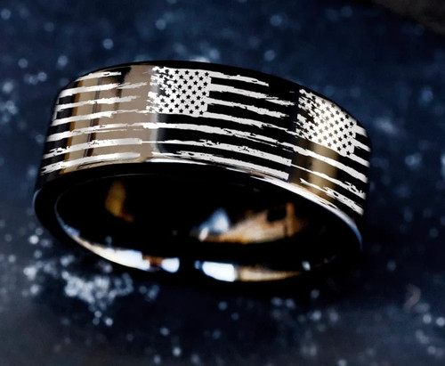 Fede nuziale militare unisex