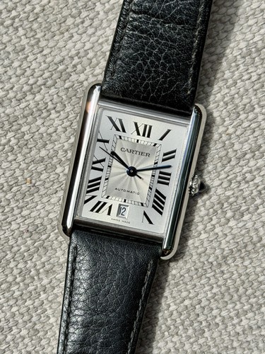 Cartier tank wsta0040 - cartier,