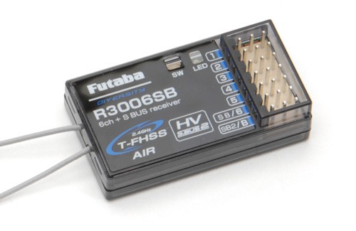 Ricevente futaba r3006sb - futaba,