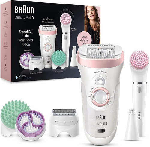 Silk épil beauty set deluxe - 9,