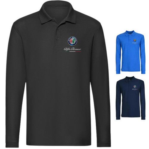 Polo shirt alfa romeo - t-shirt,