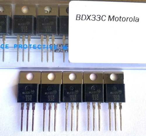 Bdx33c motorola pezzi - bdx33c,