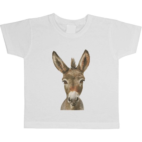 Shirt ritratto di asino - t-shirt, 'ritratto
