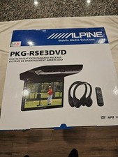 Alpine PKG-RSE3DVD Mobile