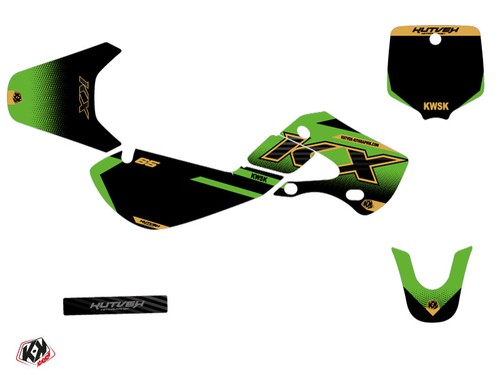 Kit deco moto cross live - kit,