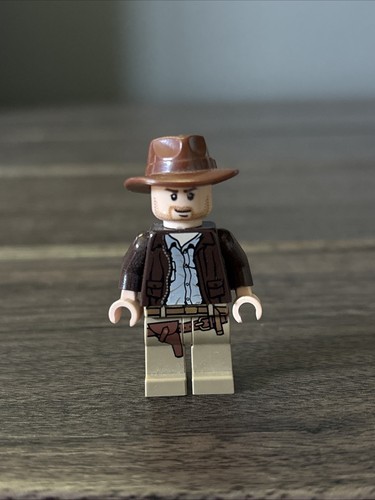 Lego indiana jones minifigure - lego,