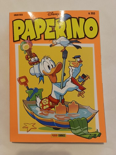 Paperino 553 - panini),