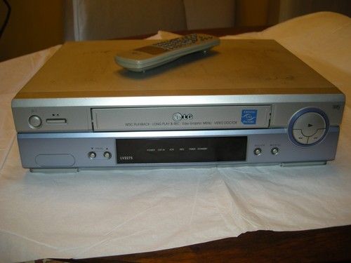 Videoregistratore vhs usato - , lg