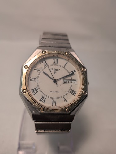 Pulsar seiko quartz day date - pulsar,