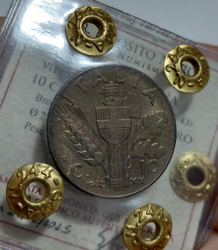 Regno italia 10 - d'italia,
