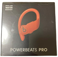NUOVI auricolari Bluetooth wireless Dr. Dre's Powerbeats Pro - rosso lava