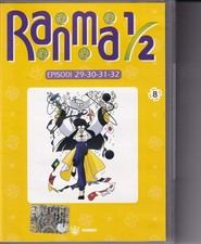 RANMA 1/2 VOL. 8 EP 29-32 DVD