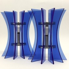 BLUE APPLIQUES VELCA VINTAGE