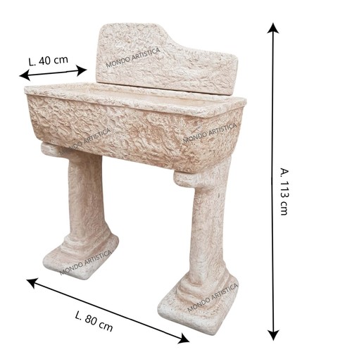 Lavandino lavabo con - con, basi