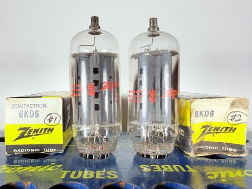 Coppia abbinata 6kd6 nos - 6kd6,
