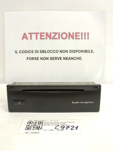 Navigatore per audi - navigatore,