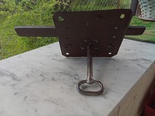 ANTICA SERRATURA  IN FERRO