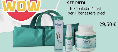 Just set piedi pedisal - just,