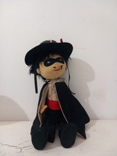 Personaggio Zorro In Panno