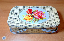 Scatolo metallo con braccioli