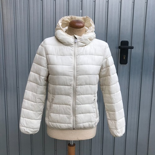 Piumino bianco burro taglia - , s