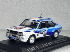 Altaya 1:43 Fiat 131 Abarth