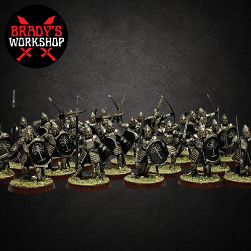 Guerrieri minas tirith - guerrieri,