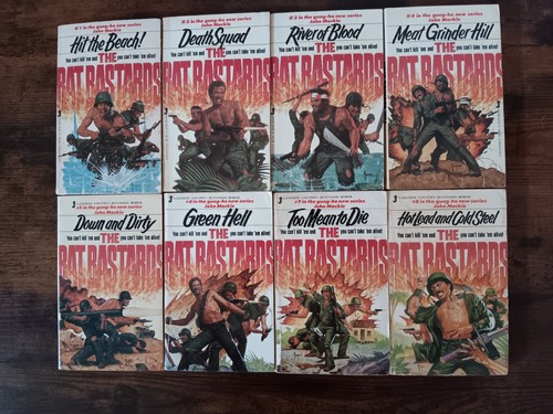 Rat bastards complete series - bastards,,