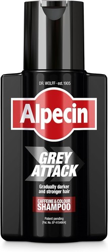 Alpecin grey attack caffeine - alpecin,