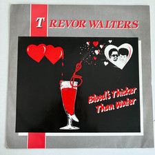 1985 VG+ 12" SINGLE: BLOOD'S