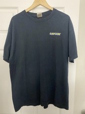 Maglietta Promo Videogioco Capcom Resident Evil Vintage XL GameStop EB giochi