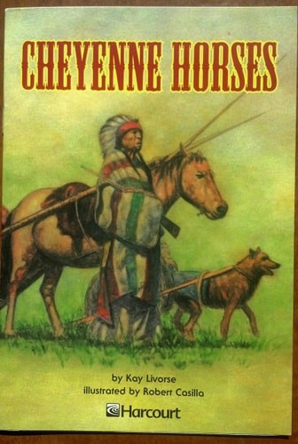 Cheyenne horses - cheyenne,
