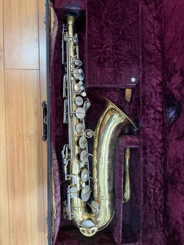 Sassofono tenore vintage conn - sassofono,