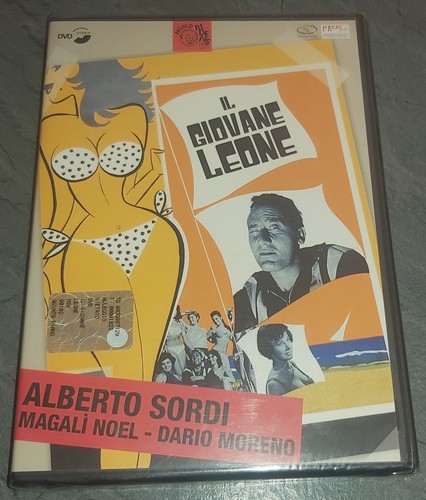 Giovane leone dvd - dvd, con