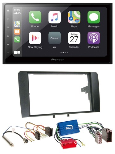 Pioneer mp3 bluetooth dab - mp3, 2din