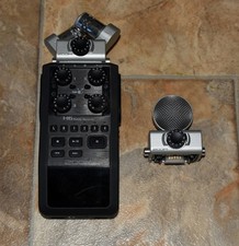 Zoom H6 Handy Recorder w/