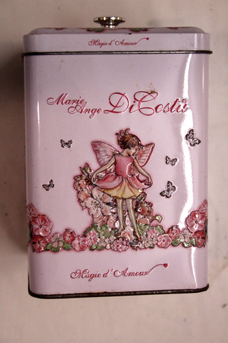 Beautiful tin entitled - tin,