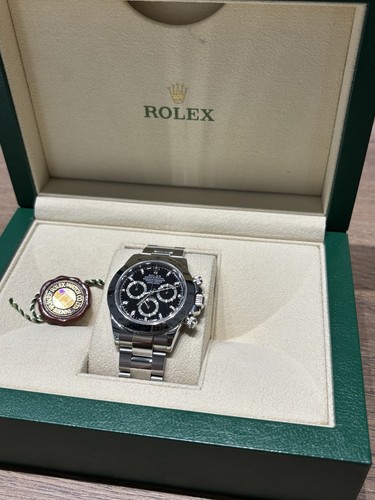 Rolex daytona 116520 - daytona, sleek