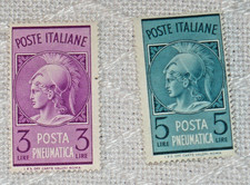Italy Stamps D19, D20