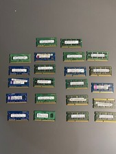 Stock 48 pezzi memorie RAM DDR3 e DDR2, varie capacità, testate e funzionanti