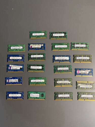 Stock pezzi memorie ram - stock, 48