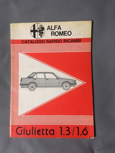 Catalogo ricambi alfa - ricambi, romeo